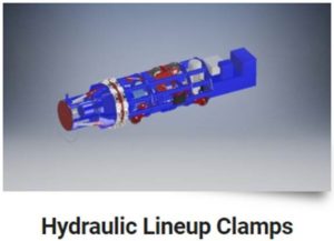 Hydraulic Lineup Clamps